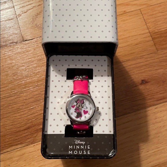 Disney Other - NEW Kids Minnie Mouse Wrist Watch